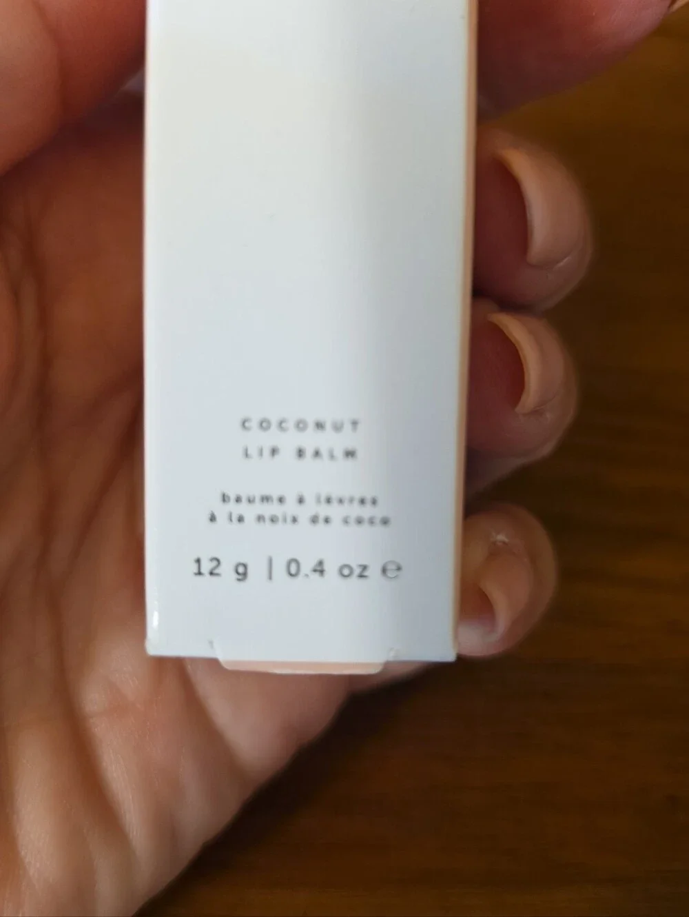 HERBIVORE BOTANICALS Dream Jelly Coconut Lip Balm, ,4oz--NIB
